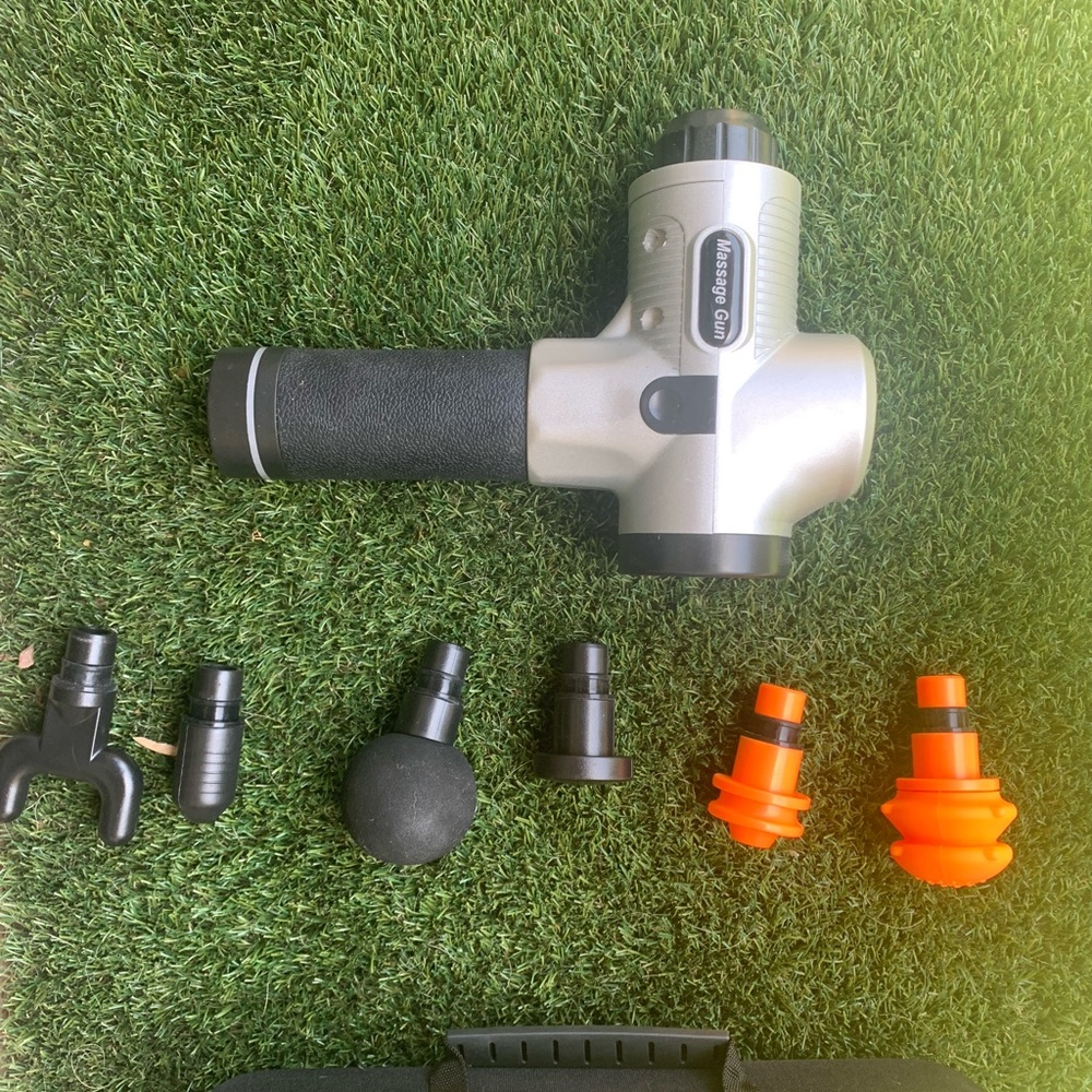 Dark Iron - L.E.D Massage Gun